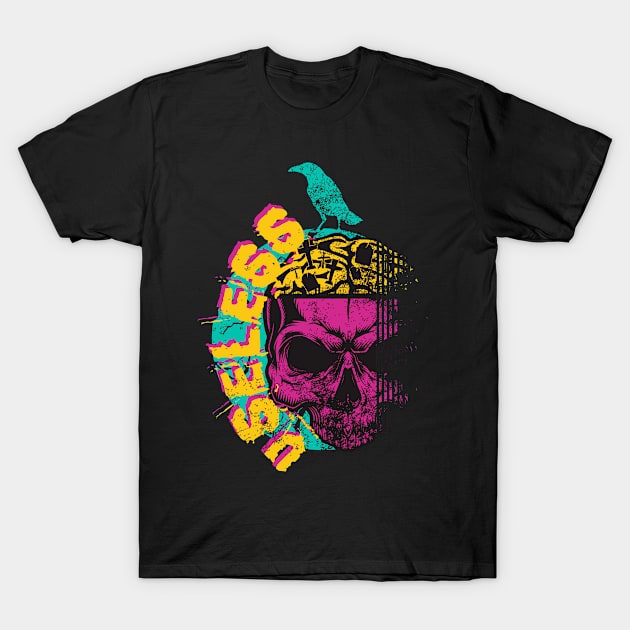 Useless Brain T-Shirt by Insomnia_Project